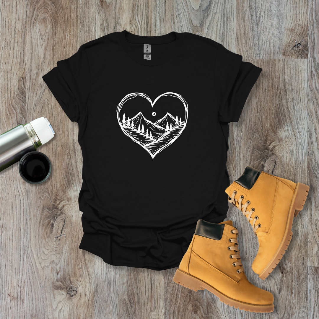 Heart Terrain T-Shirt