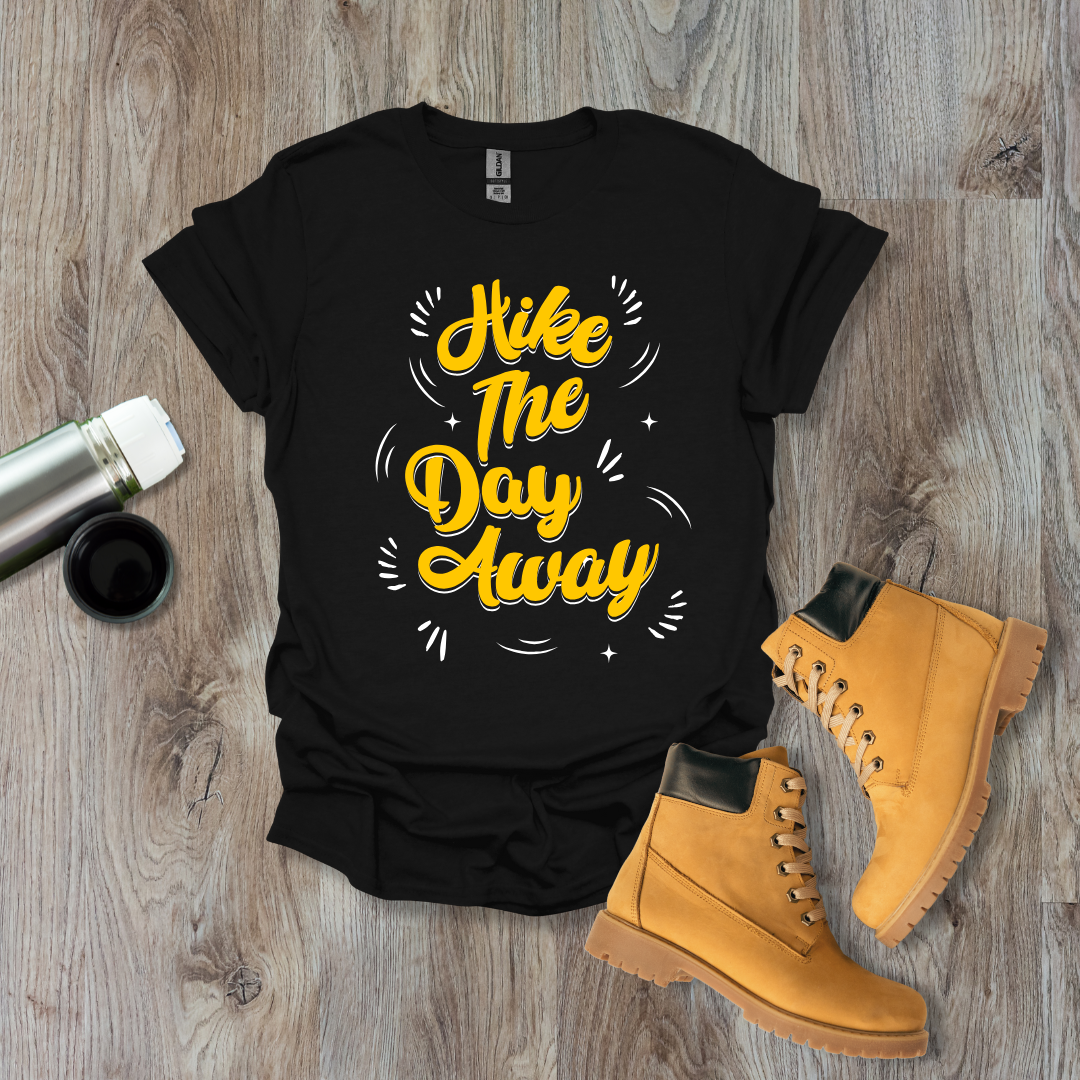 Hike The Day T-Shirt