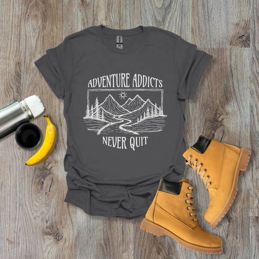 Adventure Addicts T-Shirt