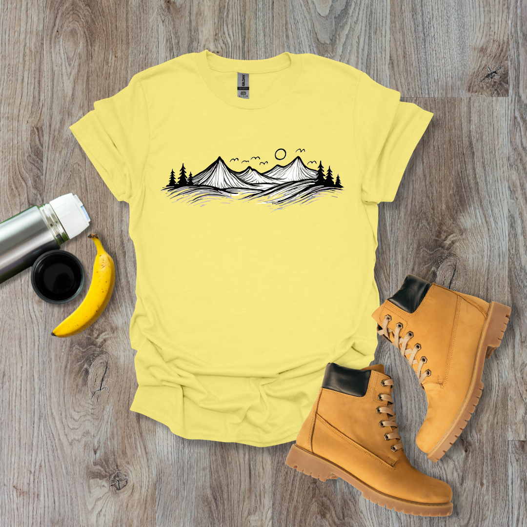 Sketch Scape T-Shirt