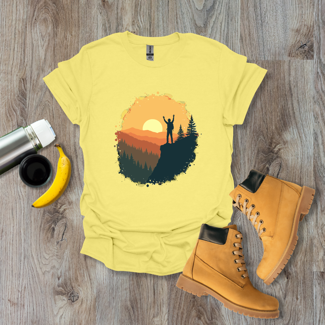 Rugged Sunrise T-Shirt