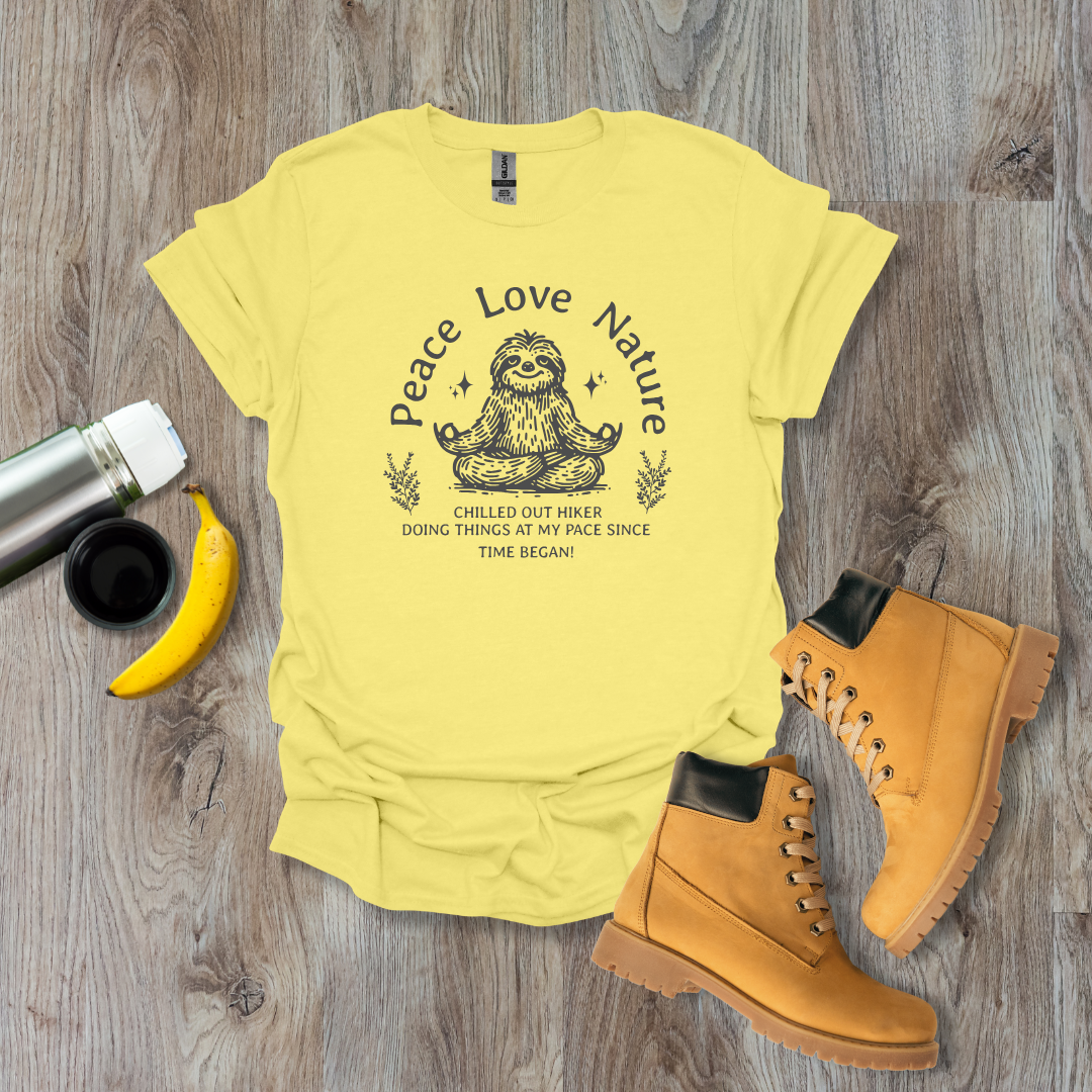 Peace Love Nature T-Shirt