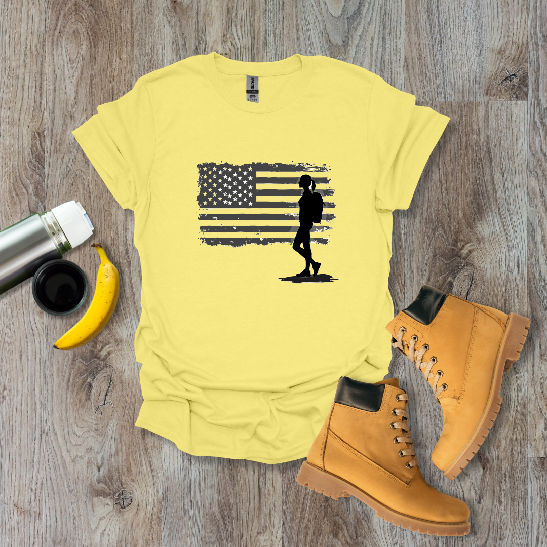 Rustic Patriot T-Shirt