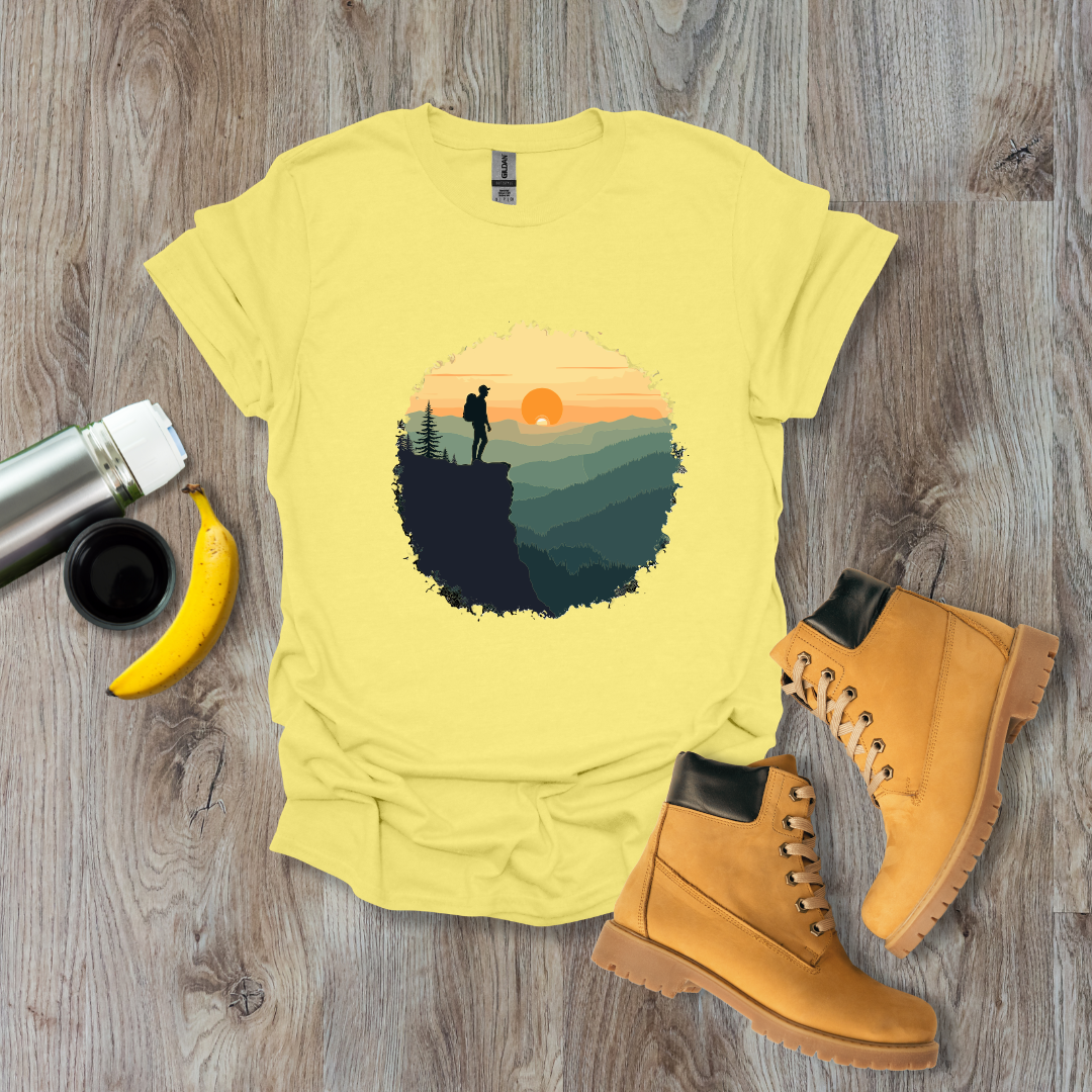 Cliff Wanderer T-Shirt