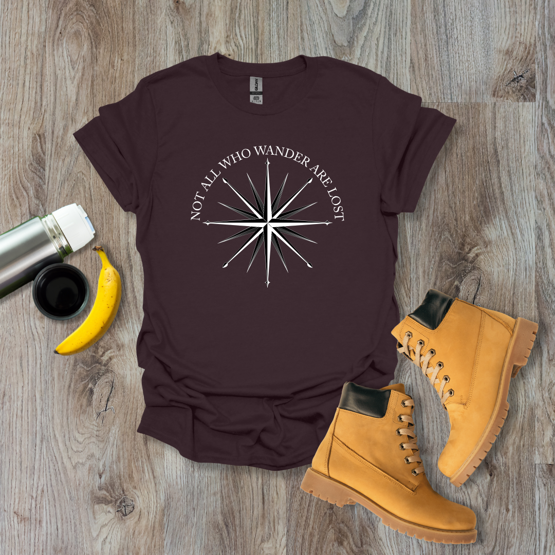 All Who Wander T-Shirt