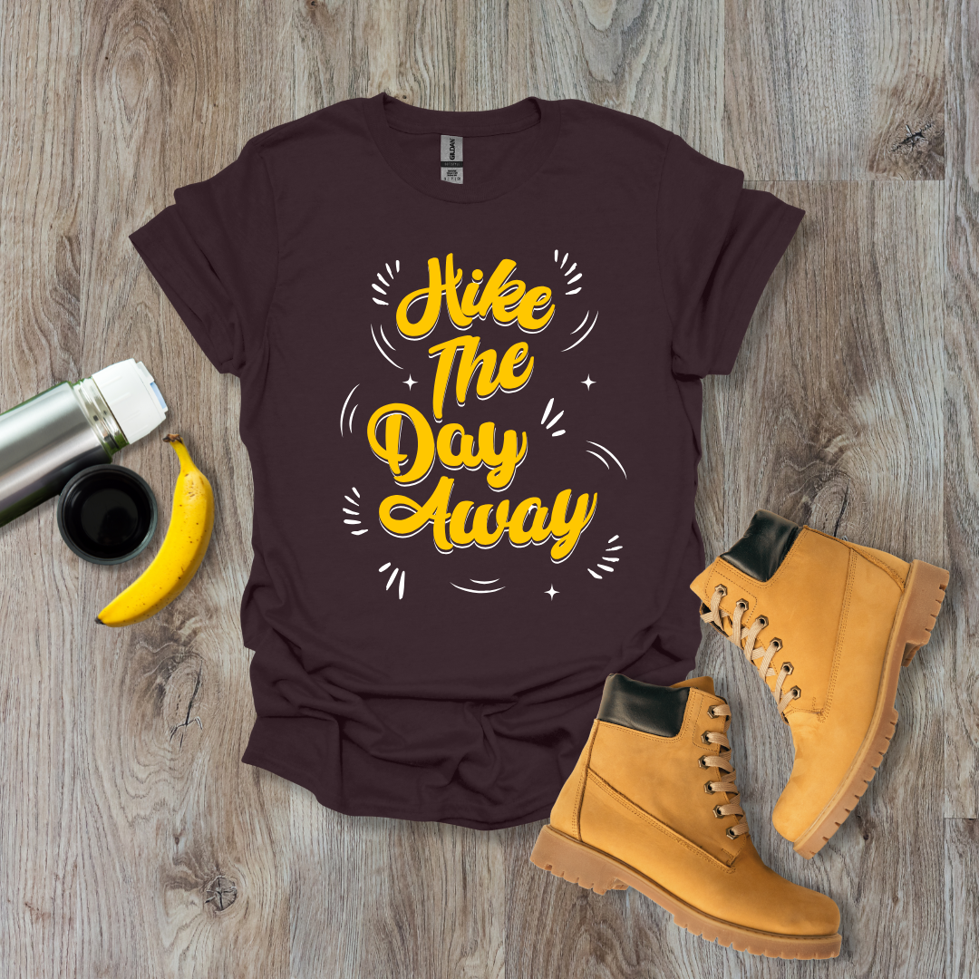 Hike The Day T-Shirt