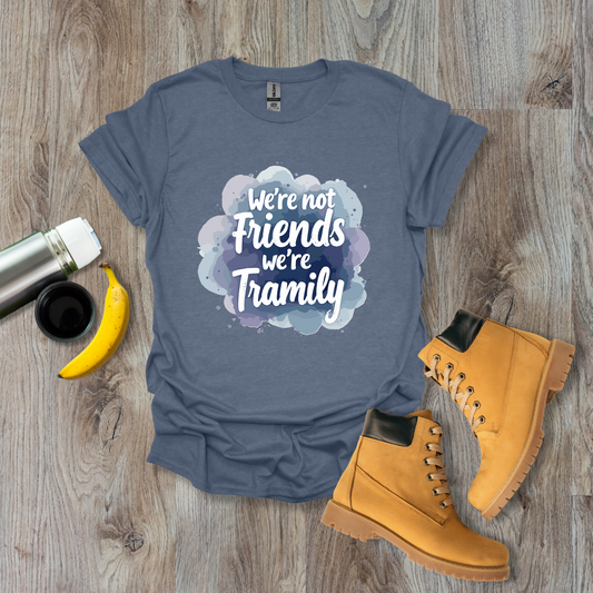 Tramily Poetry T-Shirt