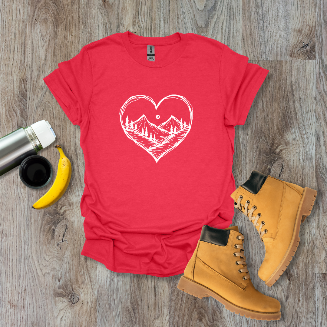 Heart Terrain T-Shirt