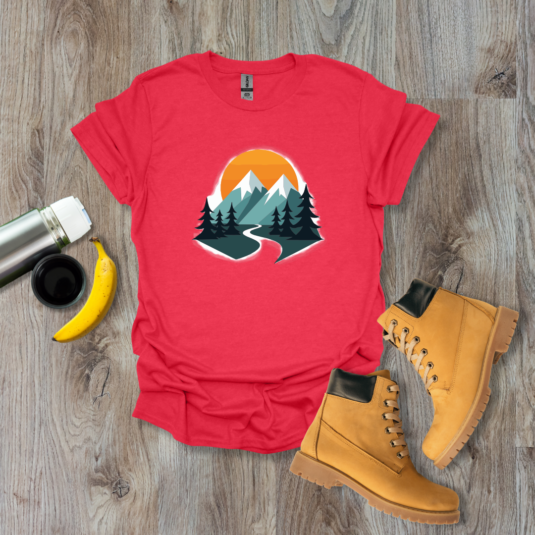 Polygon Peaks T-Shirt