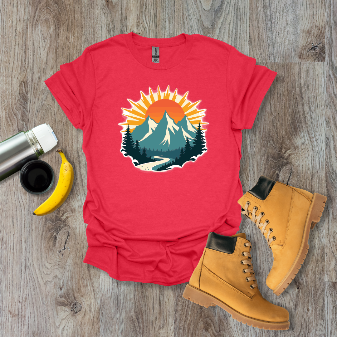 Retro Peaks T-Shirt