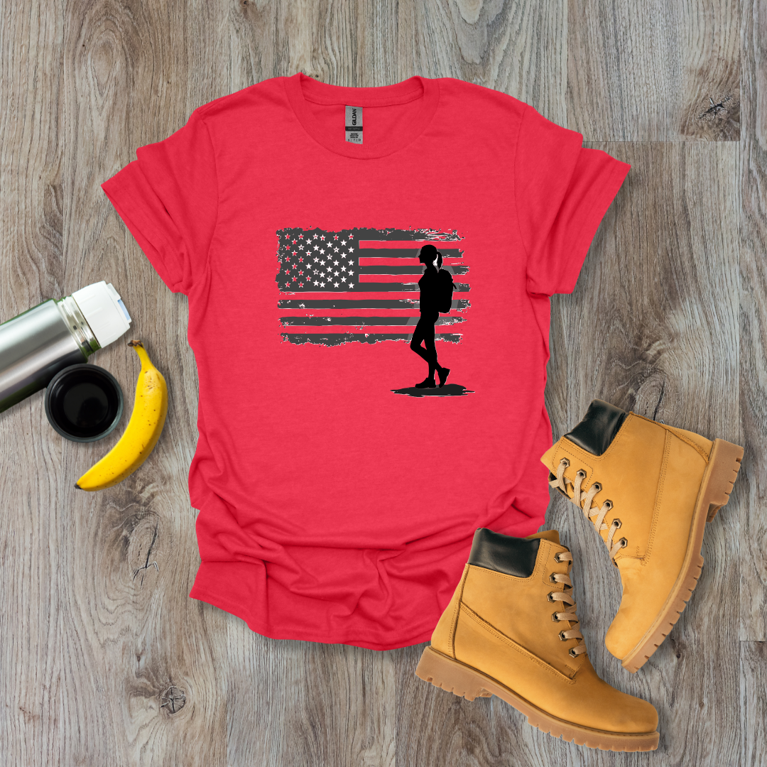 Rustic Patriot T-Shirt