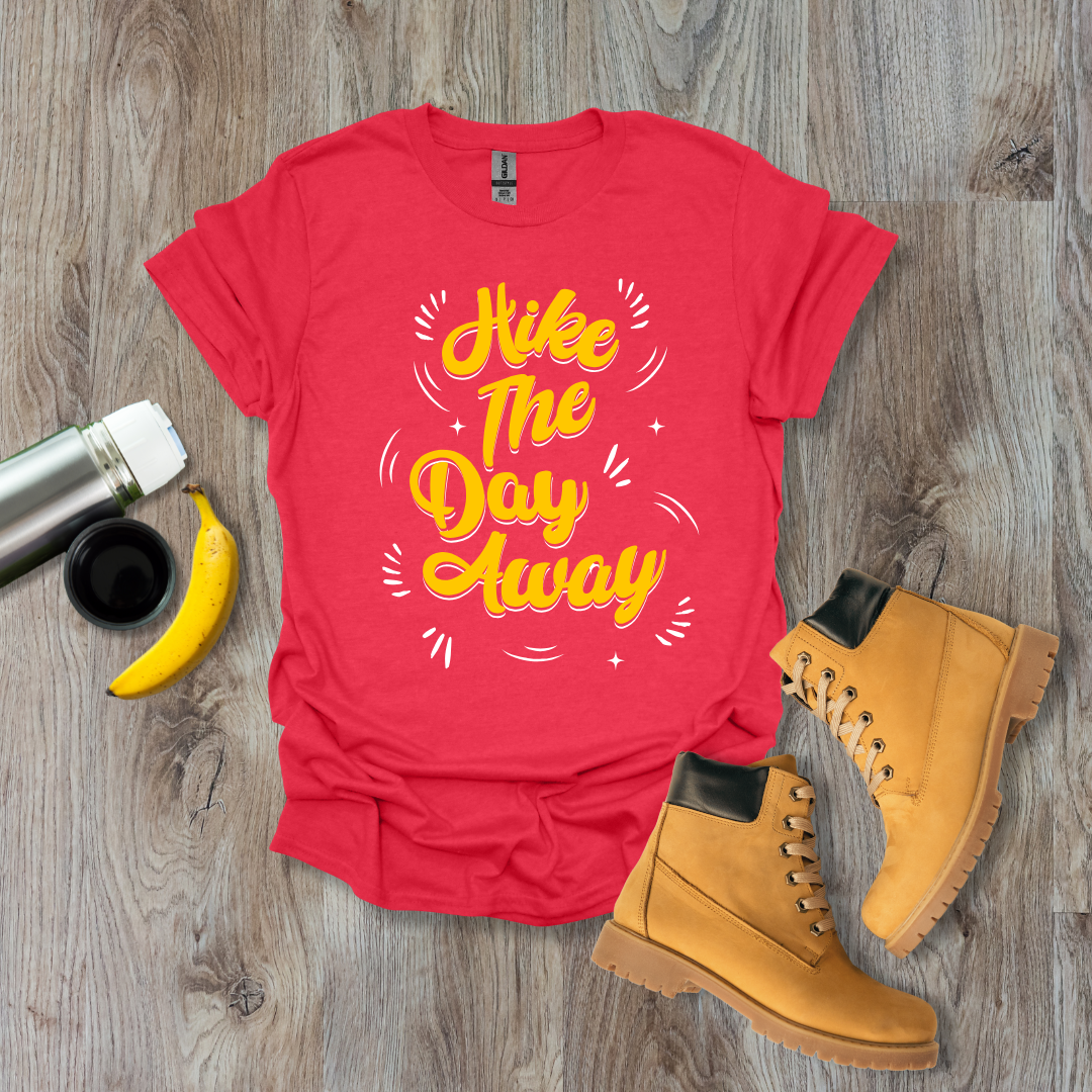 Hike The Day T-Shirt