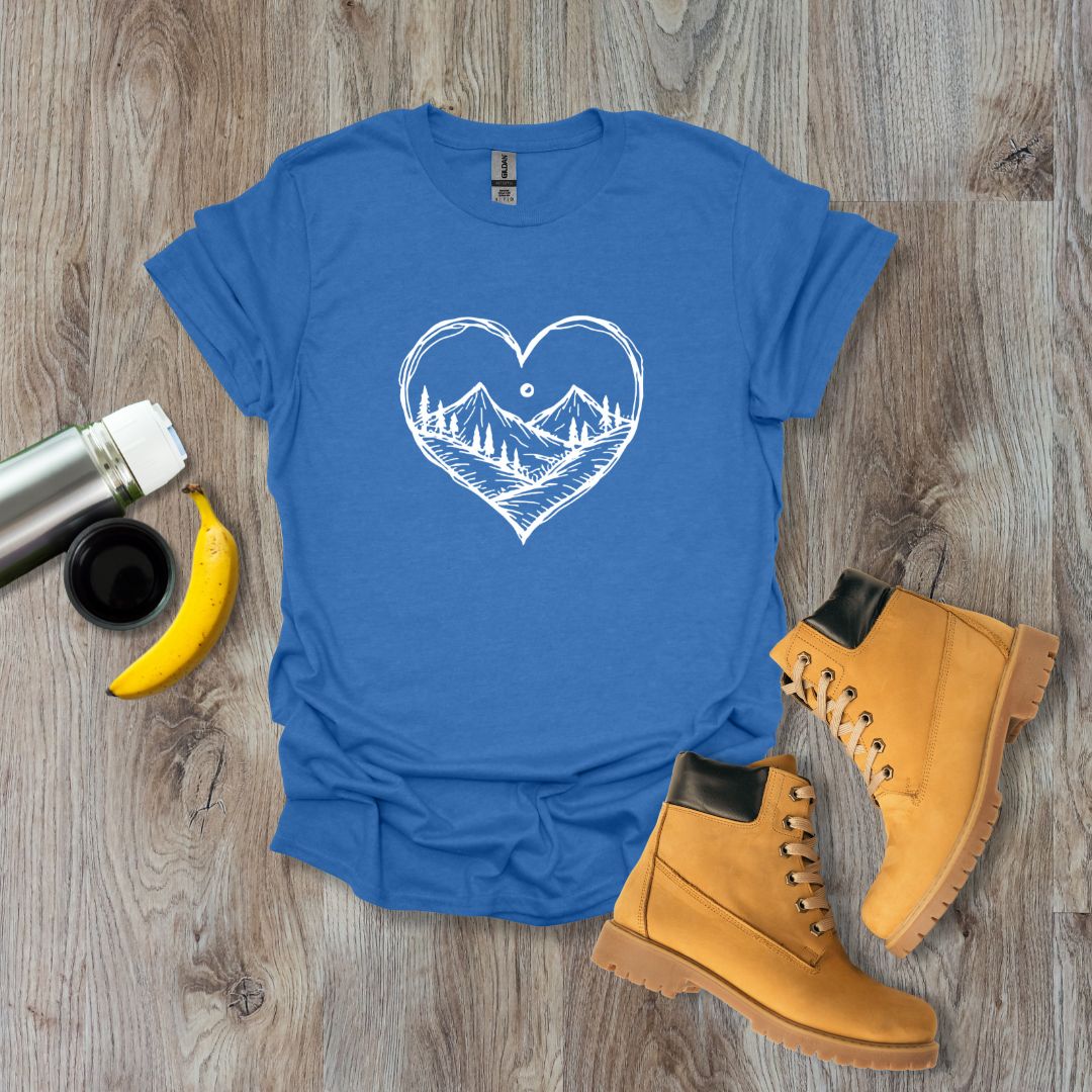 Heart Terrain T-Shirt