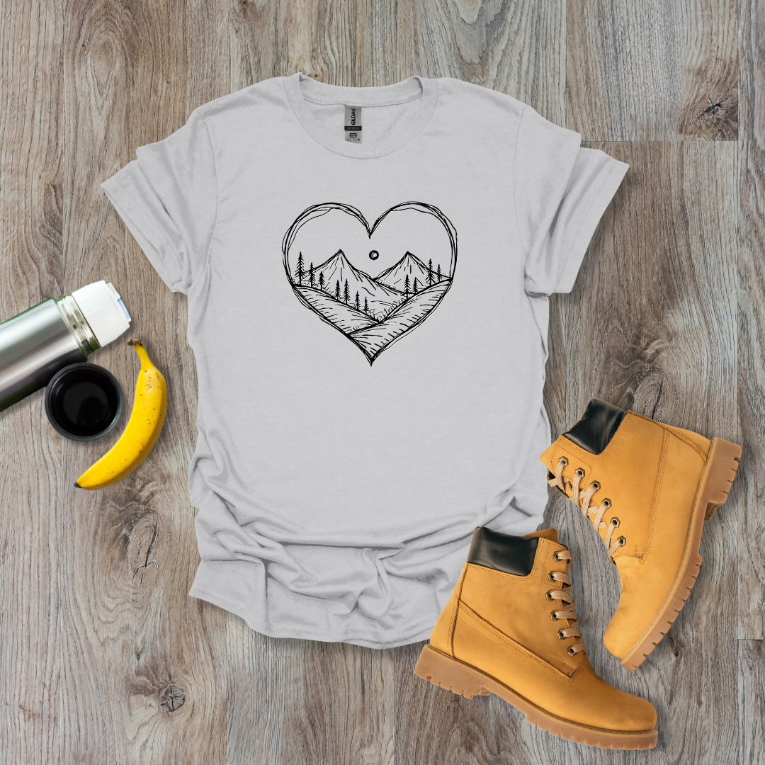 Heart Terrain T-Shirt