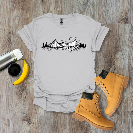 Sketch Scape T-Shirt