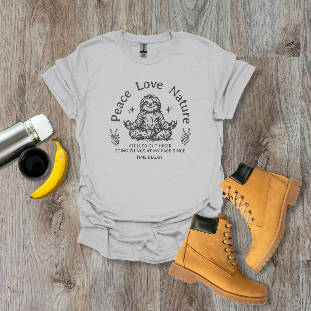 Peace Love Nature T-Shirt