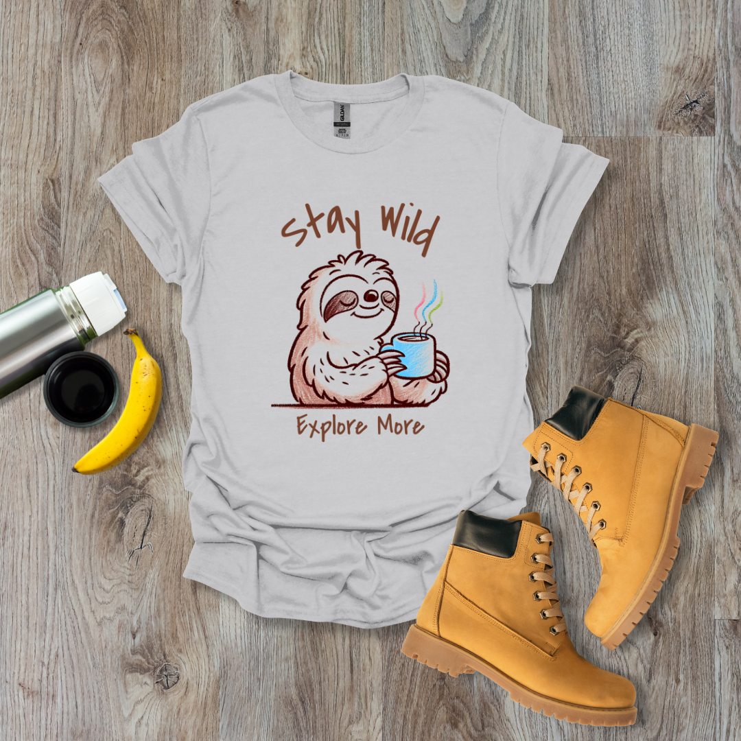 Chilled Sloth T-Shirt