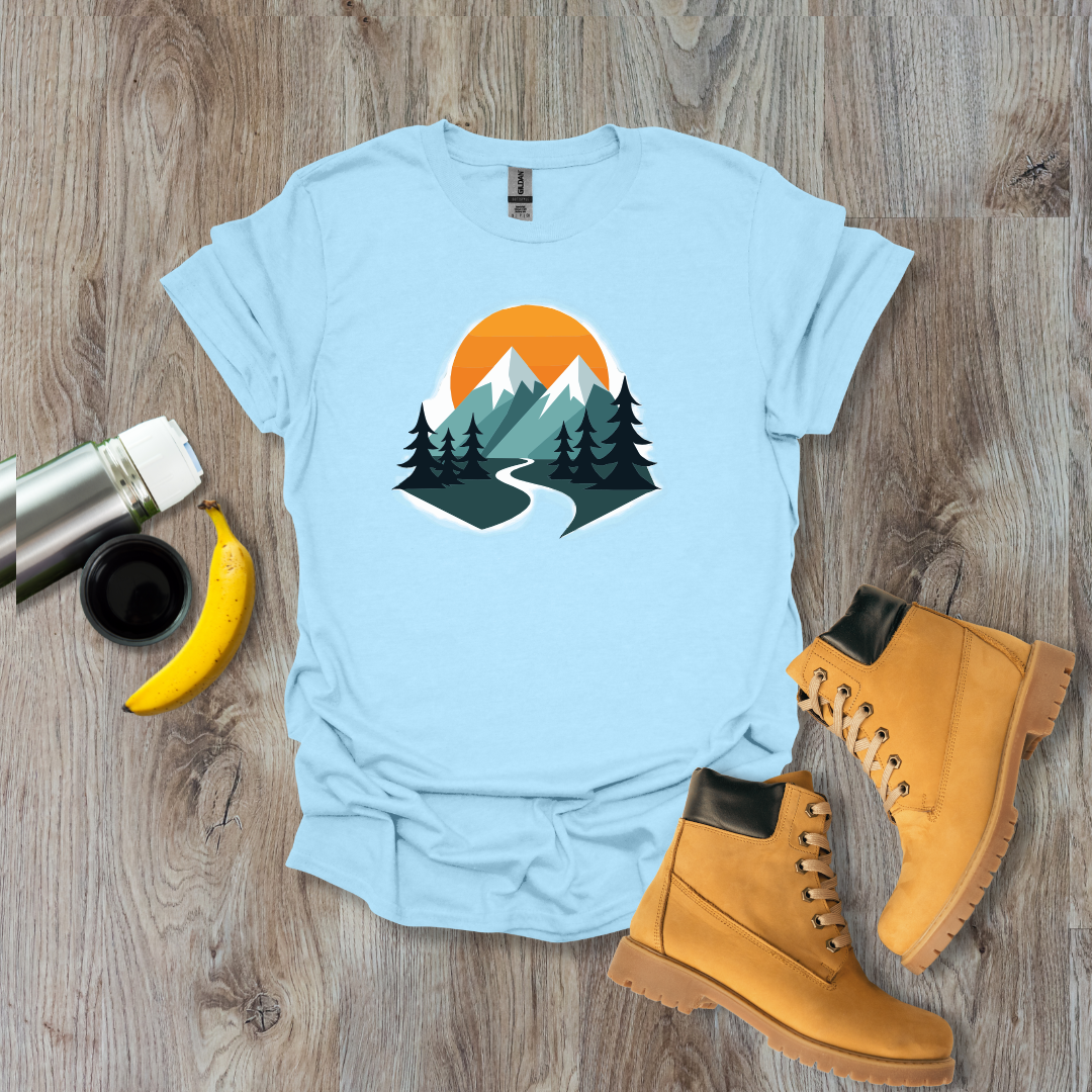 Polygon Peaks T-Shirt