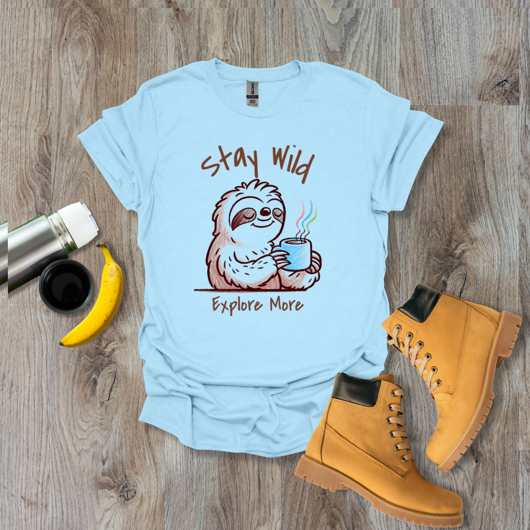 Chilled Sloth T-Shirt