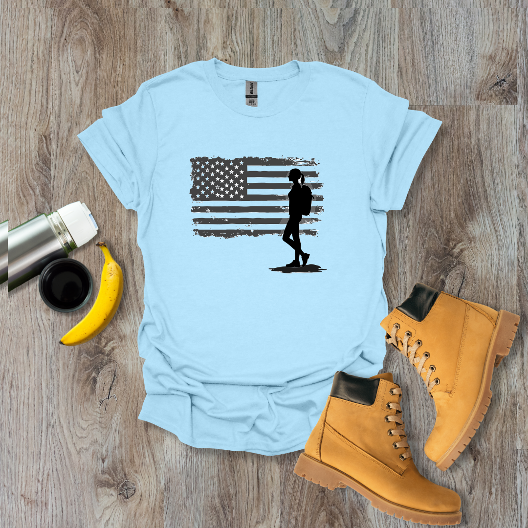 Rustic Patriot T-Shirt