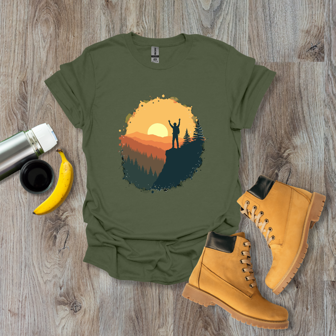 Rugged Sunrise T-Shirt