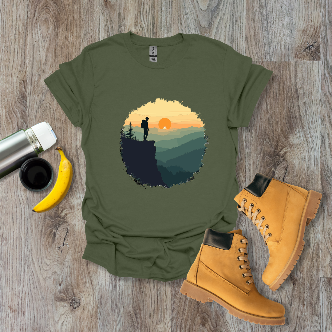 Cliff Wanderer T-Shirt