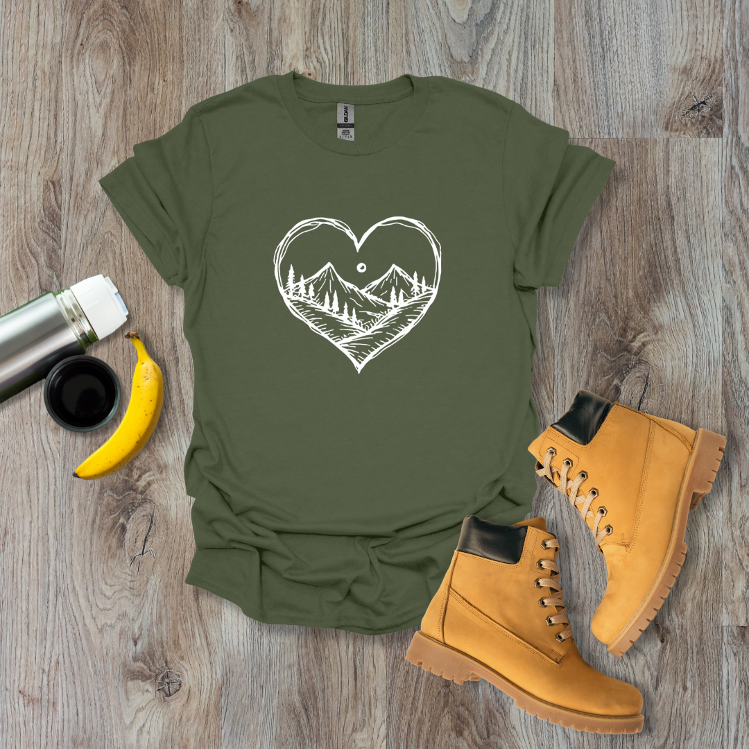 Heart Terrain T-Shirt