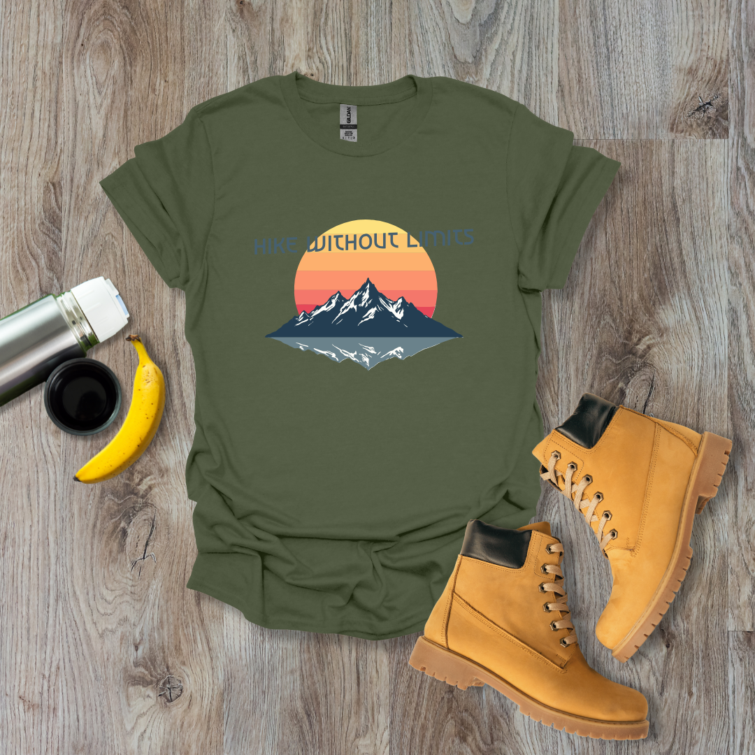 Mountain Sunset T-Shirt