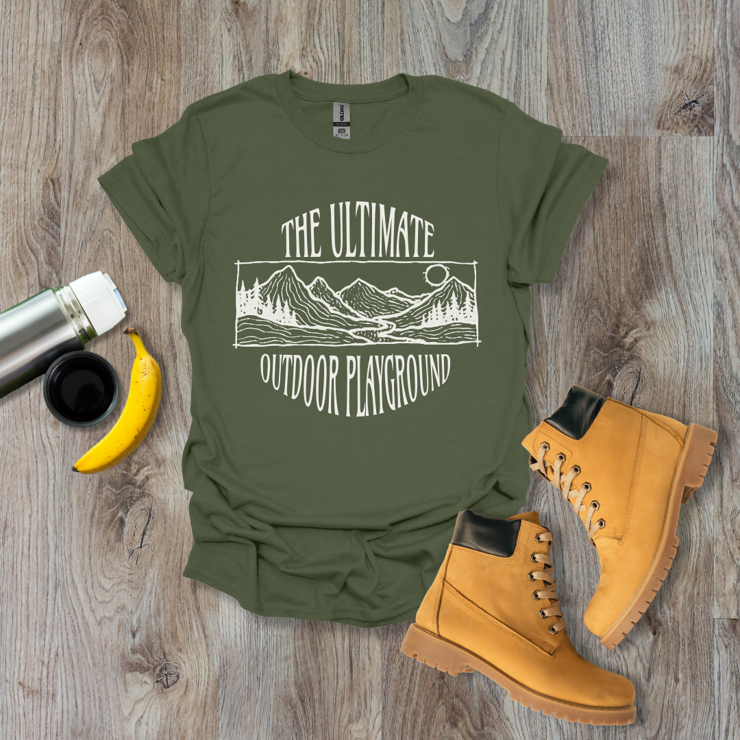 Wander Path T-Shirt