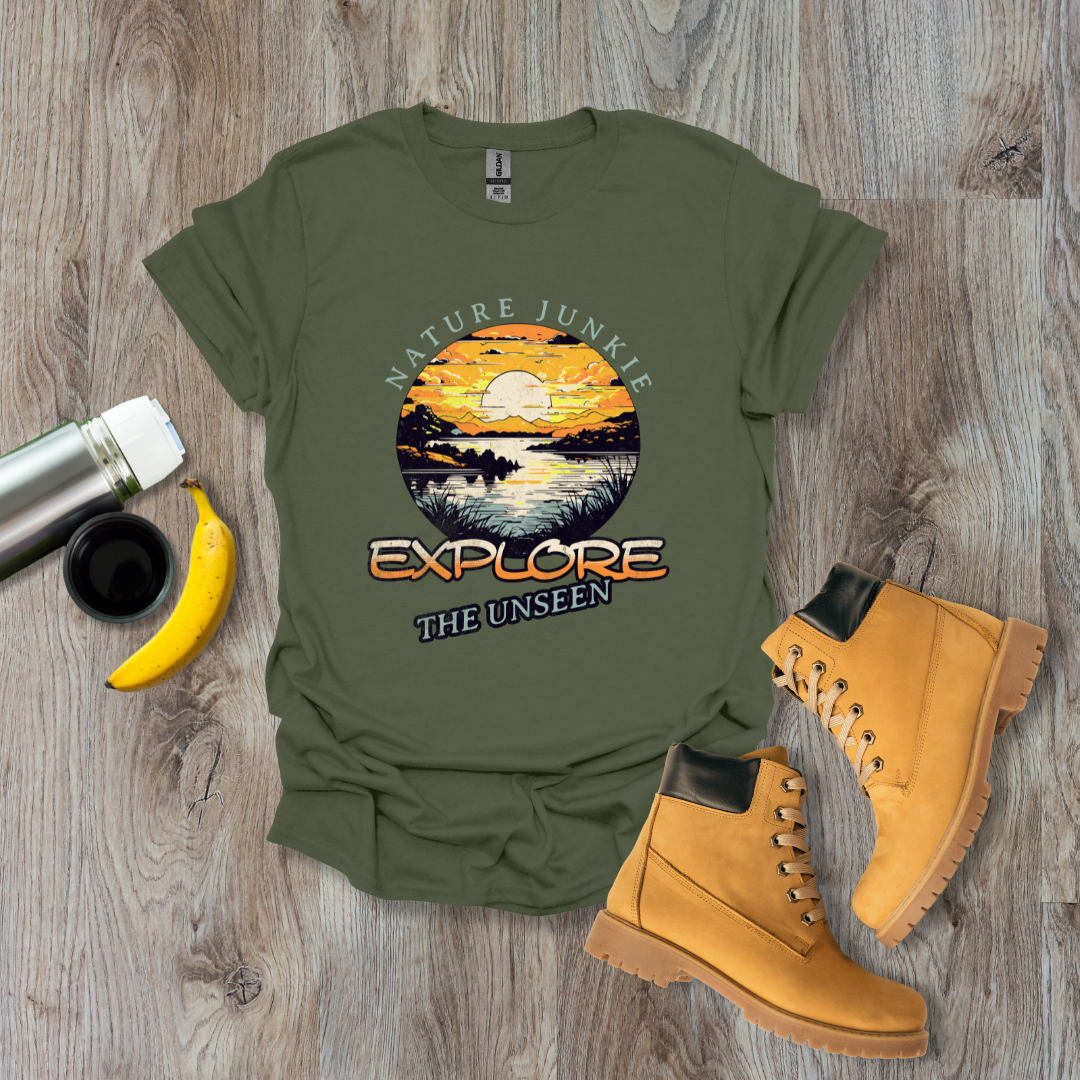 Nature Junkie T-Shirt