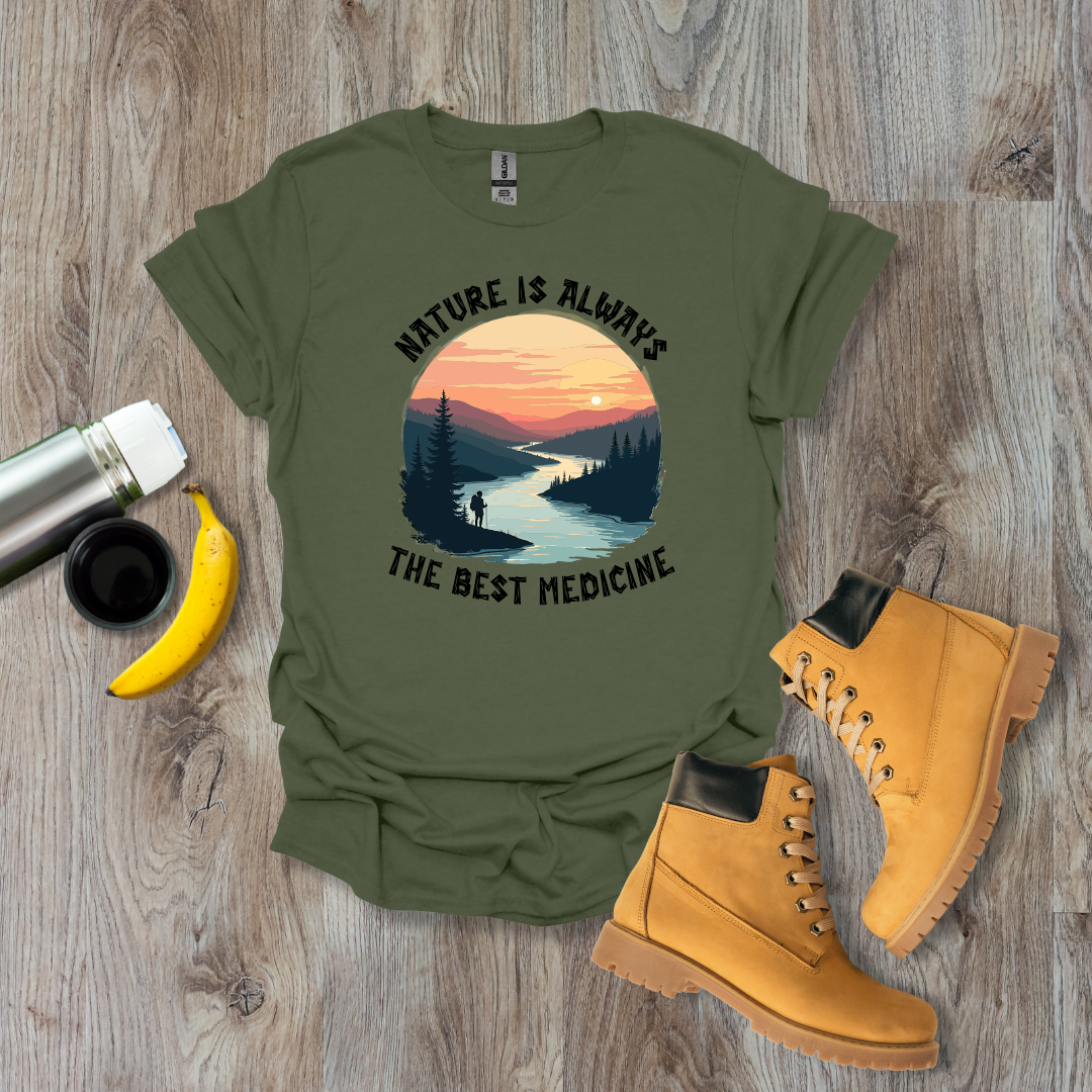 Sunset Trekker T-Shirt