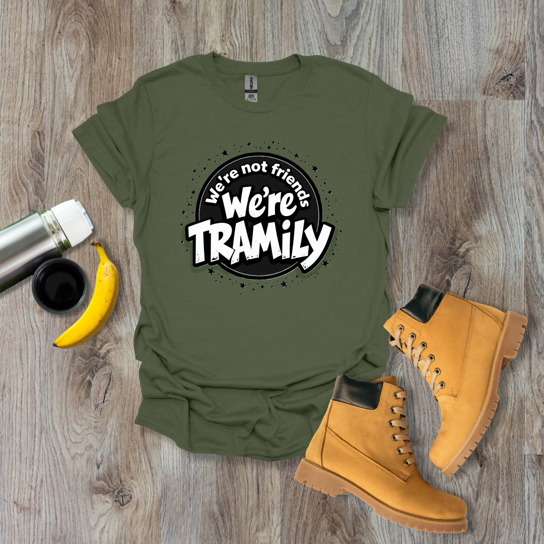 Bold Tramily T-Shirt