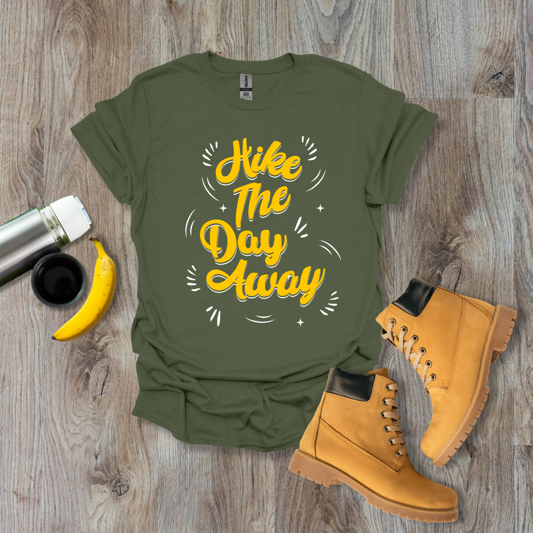 Hike The Day T-Shirt