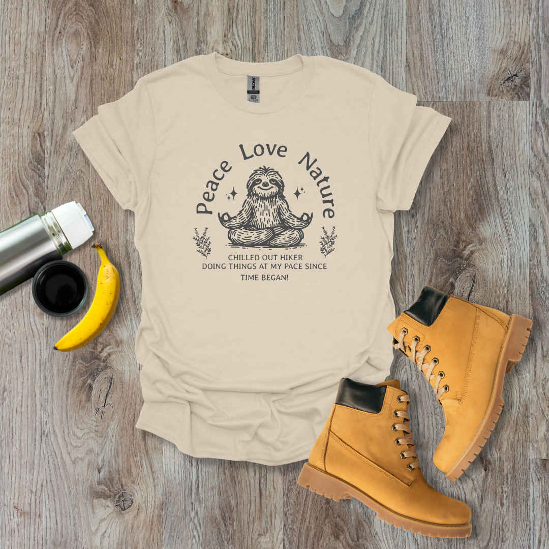 Peace Love Nature T-Shirt