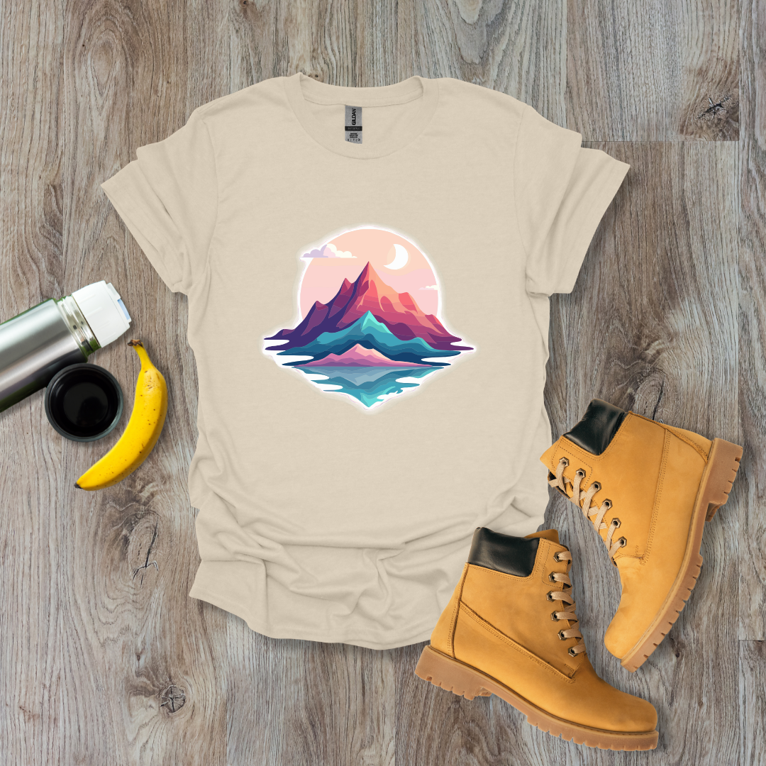 Whimsical Peaks T-Shirt