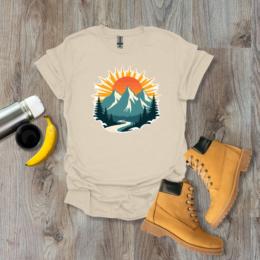 Retro Peaks T-Shirt