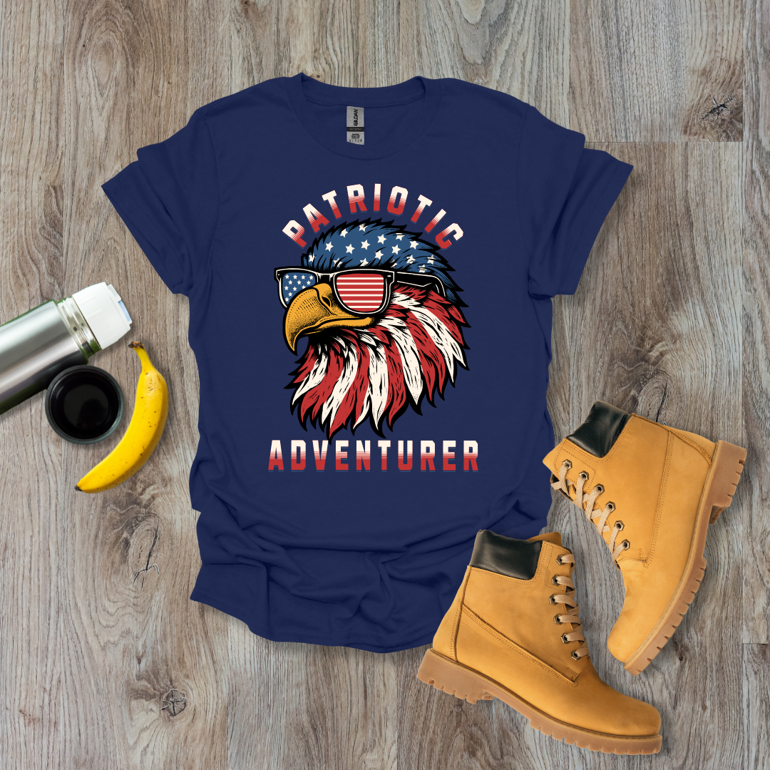 Adventure Patriot T-Shirt