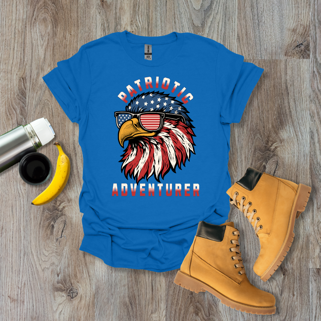 Adventure Patriot T-Shirt