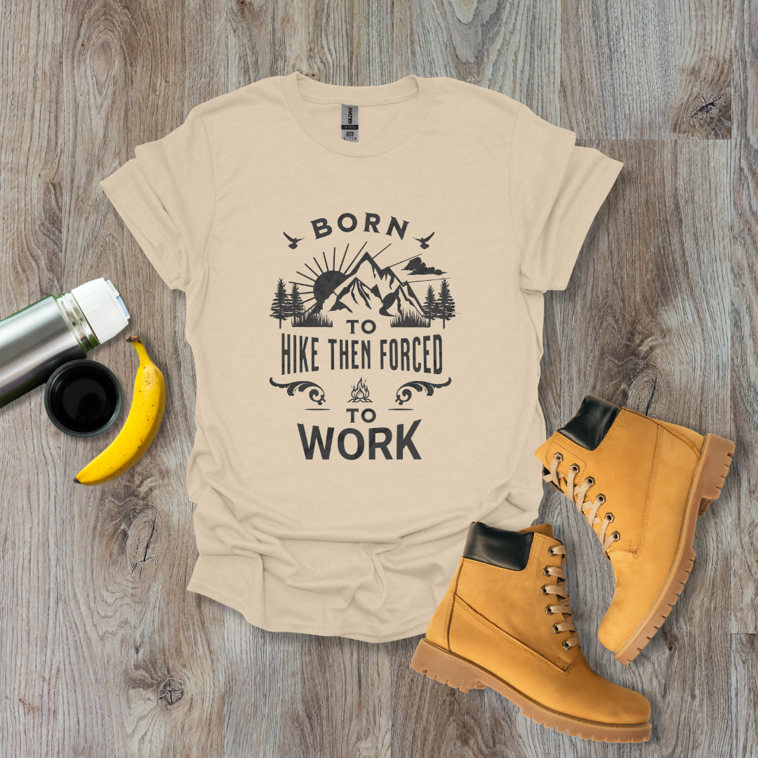 Born To Hike T-Shirt