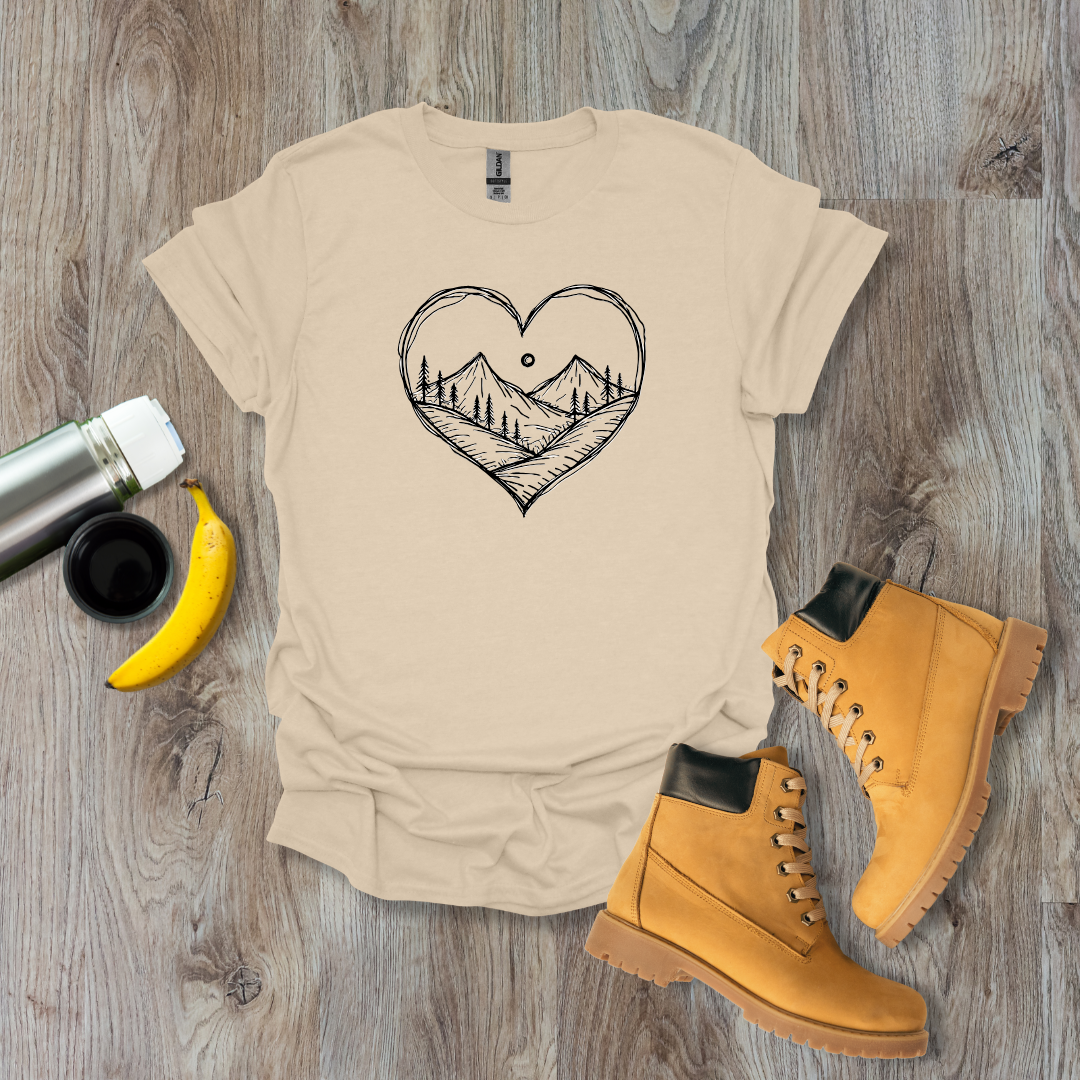 Heart Terrain T-Shirt