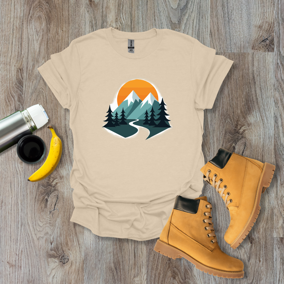 Polygon Peaks T-Shirt