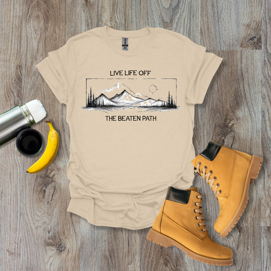 Majestic Lines T-Shirt