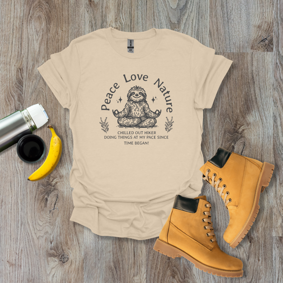 Peace Love Nature T-Shirt