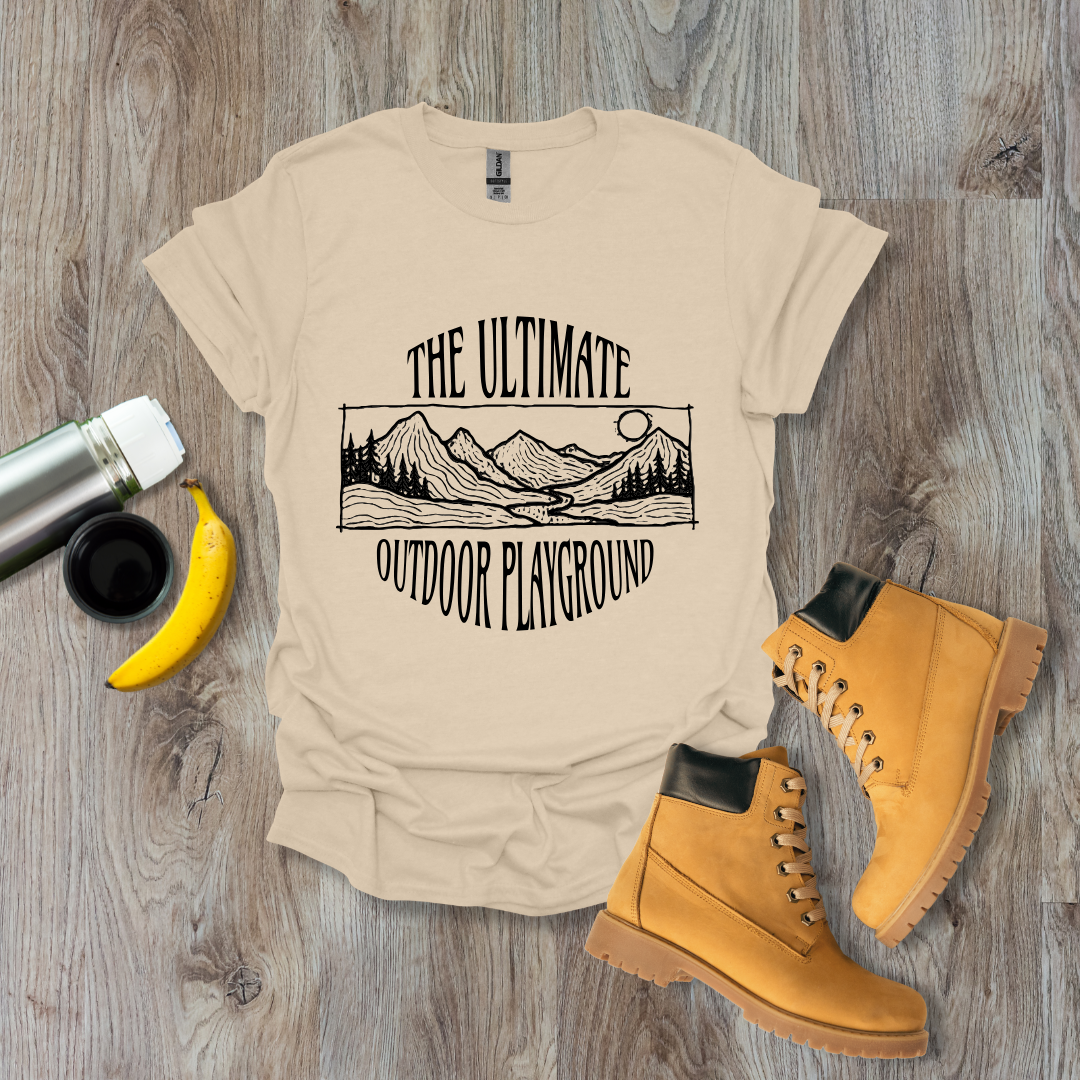 Wander Path T-Shirt