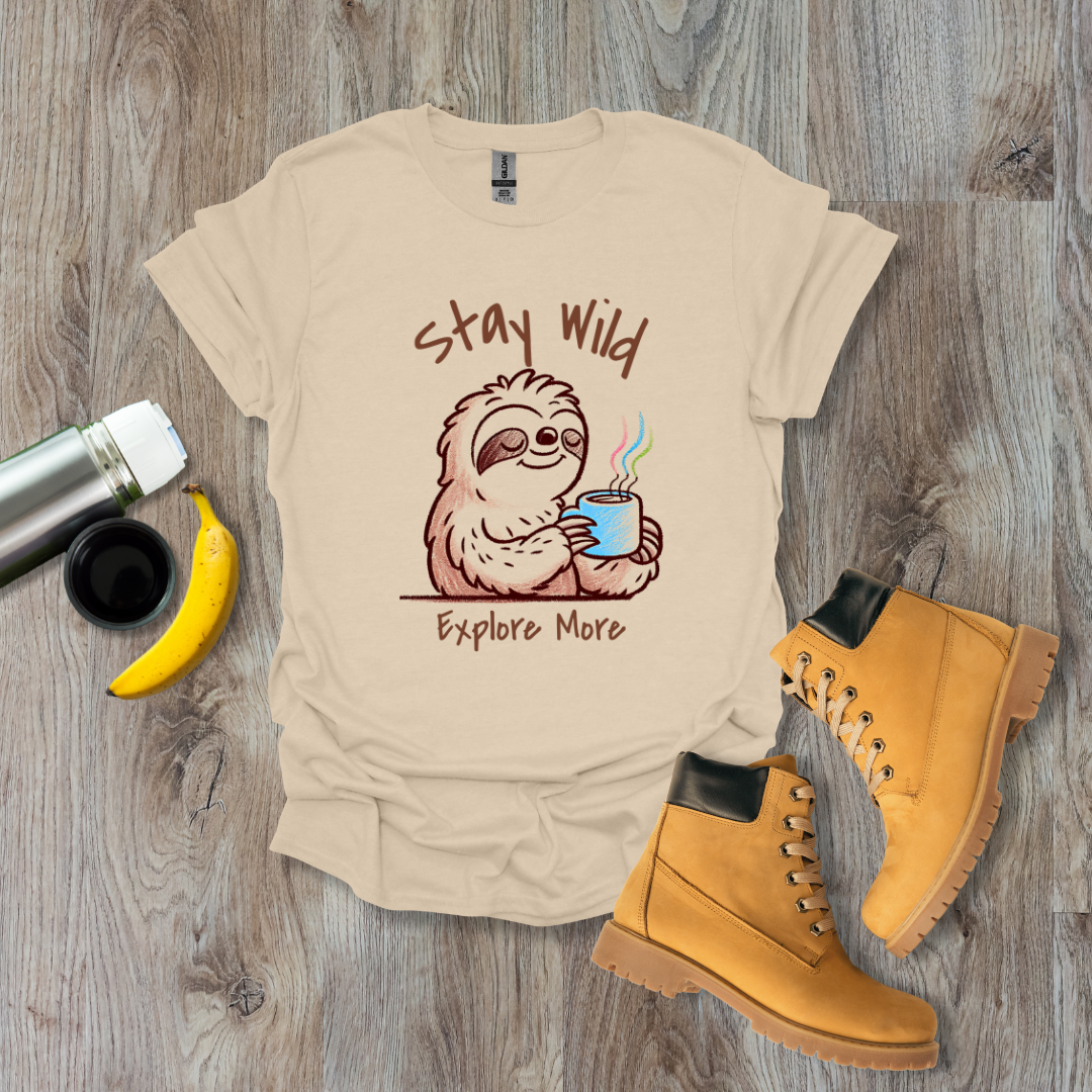 Chilled Sloth T-Shirt