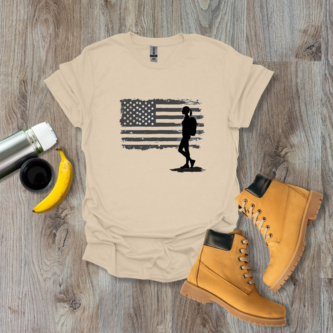 Rustic Patriot T-Shirt