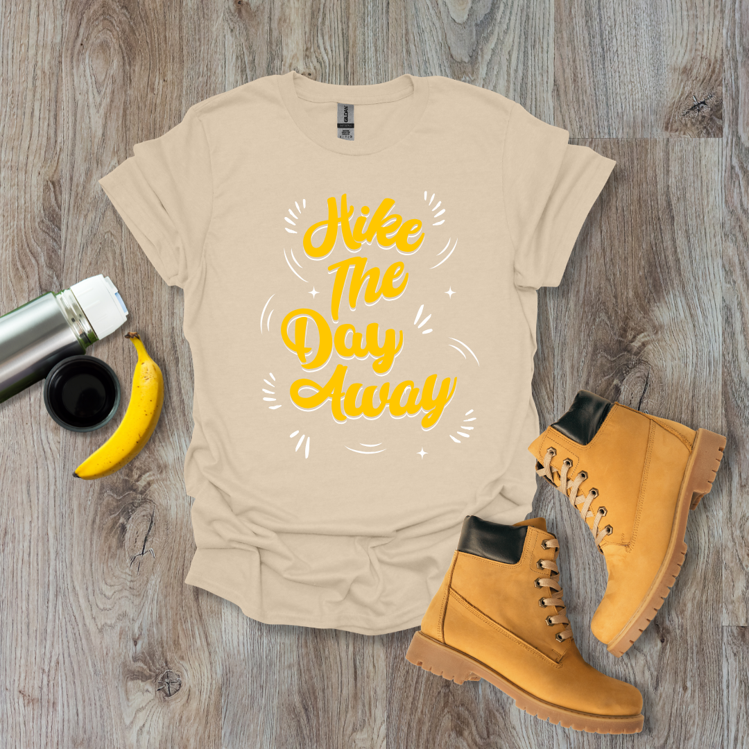 Hike The Day T-Shirt