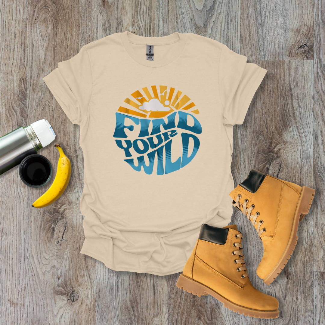 Find Your Wild T-Shirt