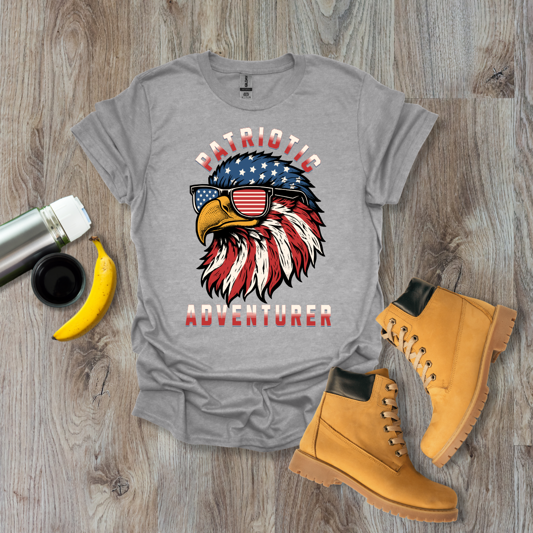 Adventure Patriot T-Shirt