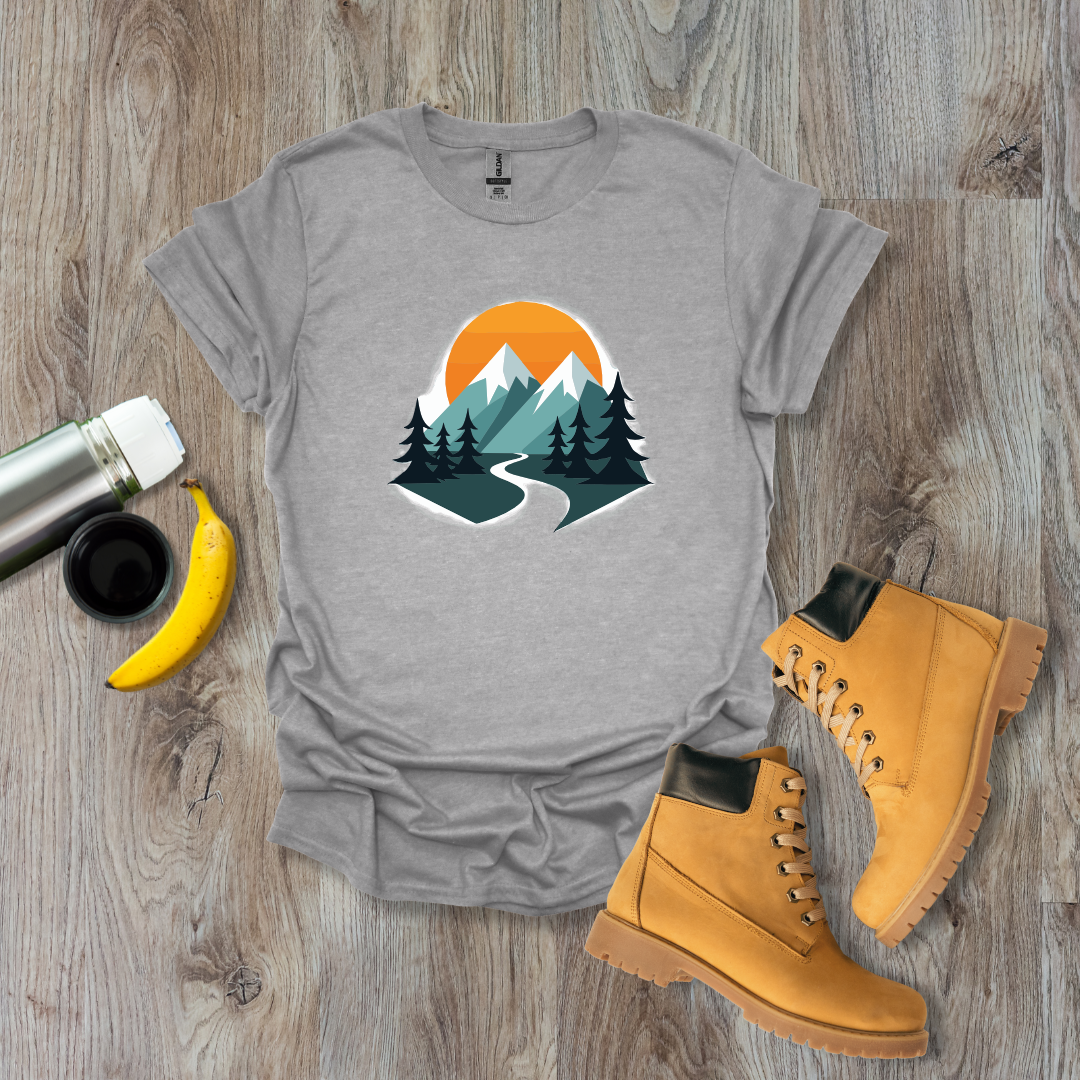 Polygon Peaks T-Shirt